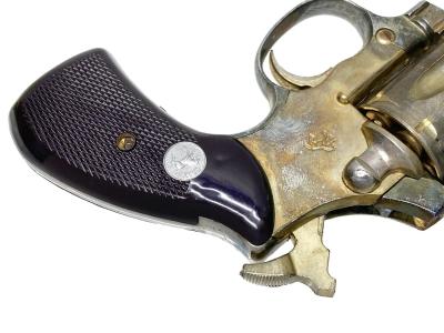 [ハドソン] コルト ローマン MkIII 2インチ 金属モデルガン (中古)サブ画像へ4