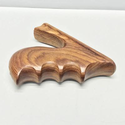 [War Replica] トンプソンサブマシンガン用シカゴタイプ木製バーティカルフォアグリップ レプリカ M1928 M1 M1A1 (中古)サブ画像へ2