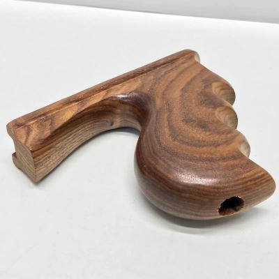 [War Replica] トンプソンサブマシンガン用シカゴタイプ木製バーティカルフォアグリップ レプリカ M1928 M1 M1A1 (中古)サブ画像へ3