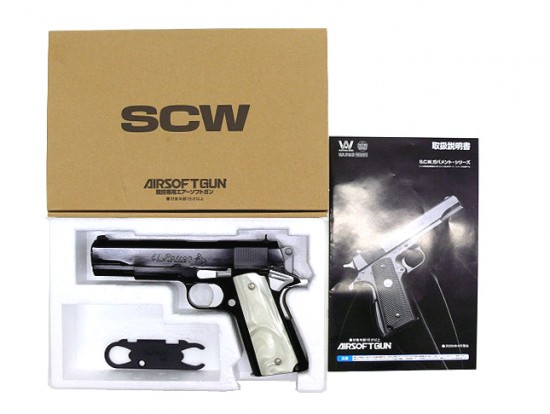 [WA] コルト M1911A1 .38 SUPER エル・パトロン (中古)