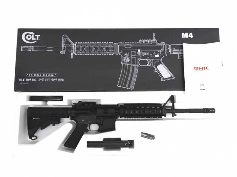 [CyberGun] Colt M4 RAS 14.5inch GBBR ver.2 (新品)