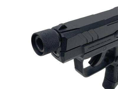 [東京マルイ] LCP II コンパクト キャリー 固定スライド ガスガン サイレンサーアダプターカスタム (中古)サブ画像へ5