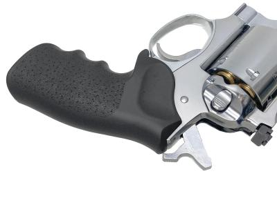 [マルシン] スーパーレッドホーク 454カスールタイプ ホーググリップ シルバー ABS ガスリボルバー アラスカンカスタム (中古)サブ画像へ4