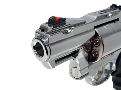 [マルシン] スーパーレッドホーク 454カスールタイプ ホーググリップ シルバー ABS ガスリボルバー アラスカンカスタム (中古)サブ画像へ6