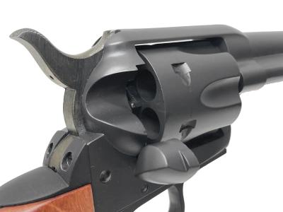 [HWS] SAA シビリアン HW 完成品 発火モデルガン 塗装/木製グリップカスタム (中古)サブ画像へ5