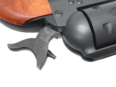 [HWS] SAA シビリアン HW 完成品 発火モデルガン 塗装/木製グリップカスタム (中古)サブ画像へ6