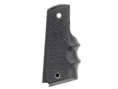 [HOGUE] コルトM1911用 ラバーグリップ フィンガーチャンネル BK 45000 (中古)サブ画像へ1