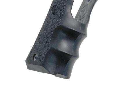 [HOGUE] コルトM1911用 ラバーグリップ フィンガーチャンネル BK 45000 (中古)サブ画像へ3