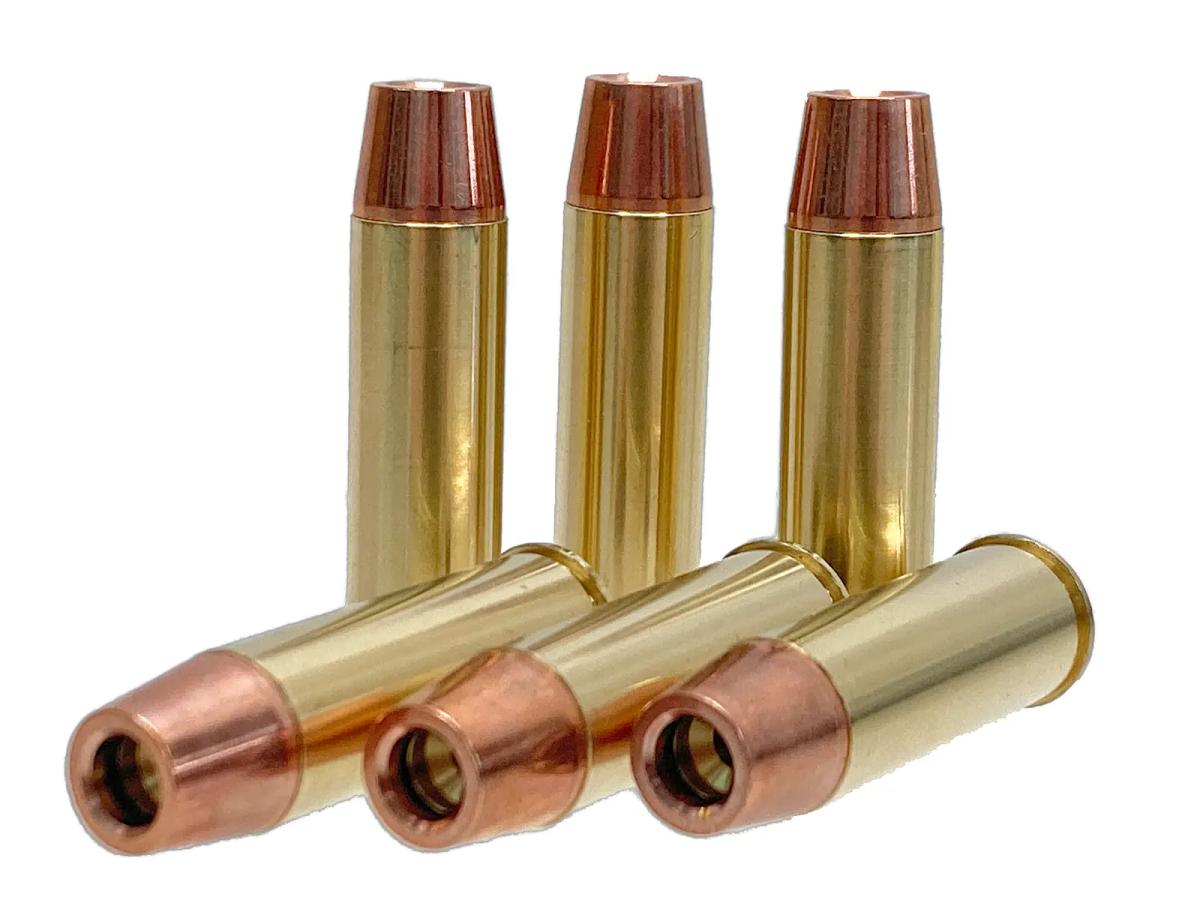 [マルシン] スーパーレッドホークアラスカン スペアカートリッジ 6発セット 【454カスールタイプ】 (中古)