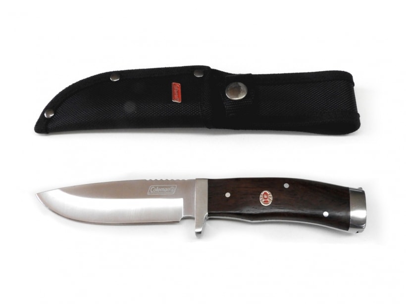 [Coleman] WD006 キャンピングナイフ (中古)