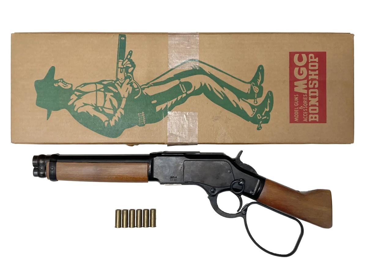 [MGC] ウィンチェスター M73 ランダルカスタム 金属モデルガン 給弾難 排莢難 (中古)