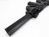 [ICS/ASG] HERA ARMS CQR AEG Black MOSFET/EBB/JP Ver. / Ospreyサイレンサー付 電動ガン (中古)