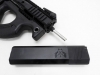 [ICS/ASG] HERA ARMS CQR AEG Black MOSFET/EBB/JP Ver. / Ospreyサイレンサー付 電動ガン (中古)