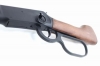 [BELL] ウィンチェスター M1894 ランダル ライブカート式レバーアクション CO2ガスガン リアルウッドバージョン no:107 (新品)