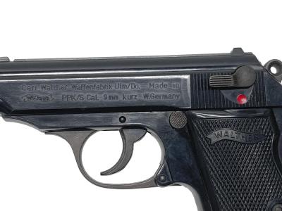[WA] ワルサー PPK/S 発火モデルガン バレルクラック (訳あり)サブ画像へ2