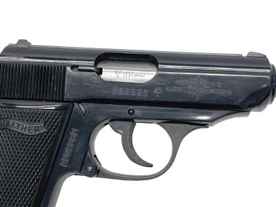 [WA] ワルサー PPK/S 発火モデルガン バレルクラック (訳あり)サブ画像へ3