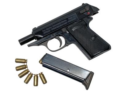 [WA] ワルサー PPK/S 発火モデルガン バレルクラック (訳あり)サブ画像へ5