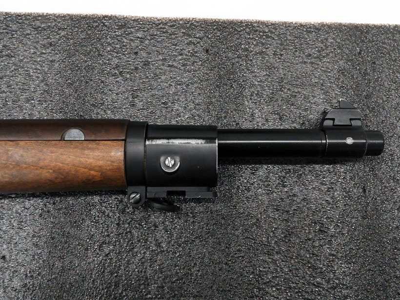 [S&T] スプリングフィールド M1903 リアルウッド ウェザリングカスタム (中古) 製品詳細画像1 銃口付近
