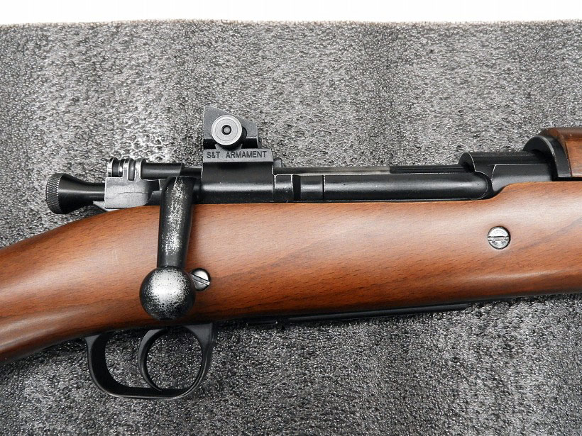 [S&T] スプリングフィールド M1903 リアルウッド ウェザリングカスタム (中古) 製品詳細画像2 機関部ボルト等