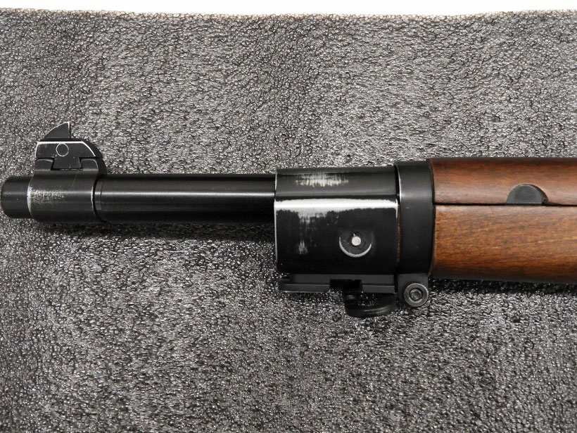 [S&T] スプリングフィールド M1903 リアルウッド ウェザリングカスタム (中古) 製品詳細画像4 銃口付近