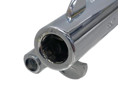 [HWS] コルトSAA.45 シビリアン オールシルバー 発火モデルガン 銃口メッキ浮き (訳あり)サブ画像へ7