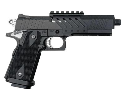 [東京マルイ] ハイキャパE ガバメントモデル 電動ハンドガン マズルアダプターカスタム (中古)サブ画像へ1