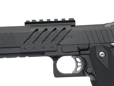 [東京マルイ] ハイキャパE ガバメントモデル 電動ハンドガン マズルアダプターカスタム (中古)サブ画像へ2