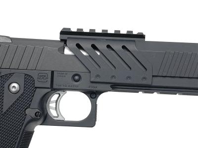 [東京マルイ] ハイキャパE ガバメントモデル 電動ハンドガン マズルアダプターカスタム (中古)サブ画像へ3