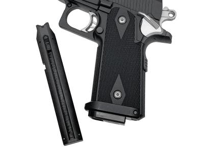 [東京マルイ] ハイキャパE ガバメントモデル 電動ハンドガン マズルアダプターカスタム (中古)サブ画像へ4