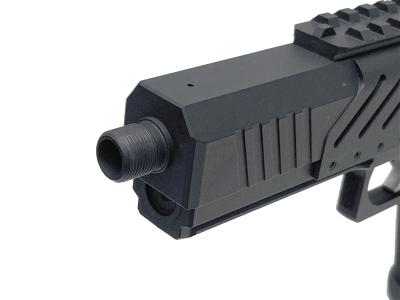 [東京マルイ] ハイキャパE ガバメントモデル 電動ハンドガン マズルアダプターカスタム (中古)サブ画像へ5