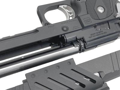 [東京マルイ] ハイキャパE ガバメントモデル 電動ハンドガン マズルアダプターカスタム (中古)サブ画像へ7