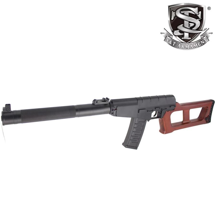 [S&T] VSS フルメタル電動ガン リアルウッド (新品予約受付中! 特典あり)