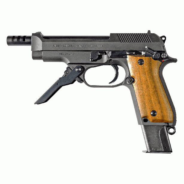 KSC] M93RII ウォルナットグリップスペシャル HW ガスブローバック