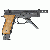 [KSC] M93RII ウォルナットグリップスペシャル HW ガスブローバック 限定品 26/09以降ロット (新品予約受付中! 特典あり)サブ画像へ1