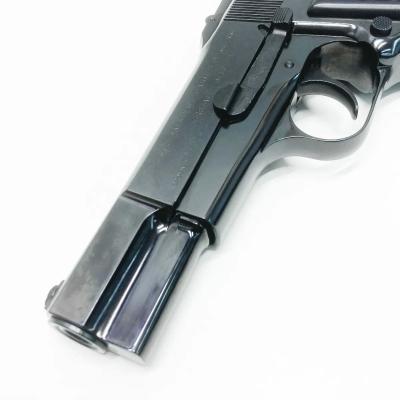 [マルシン] ハイパワー ミリタリー WディープブラックABS New PFC ブローバック 発火モデルガン 完成品 (未発火)サブ画像へ2