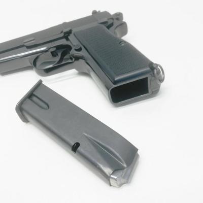 [マルシン] ハイパワー ミリタリー WディープブラックABS New PFC ブローバック 発火モデルガン 完成品 (未発火)サブ画像へ3