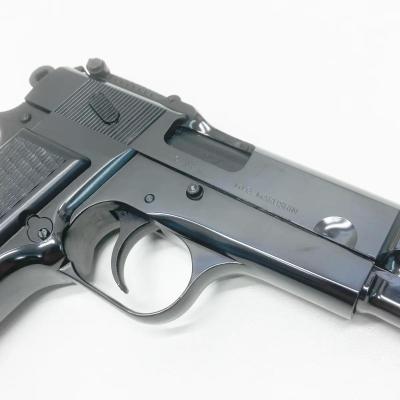 [マルシン] ハイパワー ミリタリー WディープブラックABS New PFC ブローバック 発火モデルガン 完成品 (未発火)サブ画像へ4