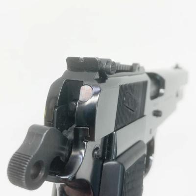 [マルシン] ハイパワー ミリタリー WディープブラックABS New PFC ブローバック 発火モデルガン 完成品 (未発火)サブ画像へ5