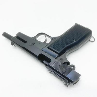 [マルシン] ハイパワー ミリタリー WディープブラックABS New PFC ブローバック 発火モデルガン 完成品 (未発火)サブ画像へ6