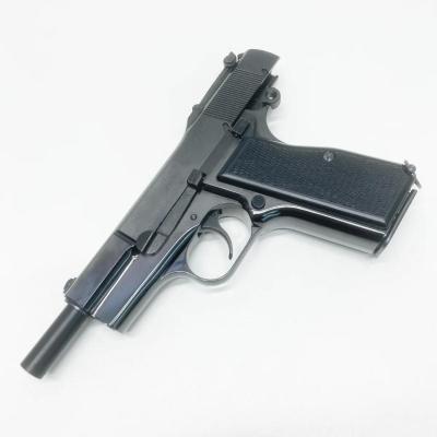 [マルシン] ハイパワー ミリタリー WディープブラックABS New PFC ブローバック 発火モデルガン 完成品 (未発火)サブ画像へ7