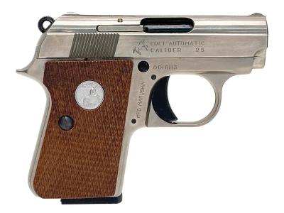 [マルシン] コルト.25オート ニッケルフィニッシュ 排莢難あり (訳あり)サブ画像へ1