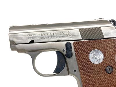 [マルシン] コルト.25オート ニッケルフィニッシュ 排莢難あり (訳あり)サブ画像へ2
