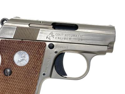 [マルシン] コルト.25オート ニッケルフィニッシュ 排莢難あり (訳あり)サブ画像へ3