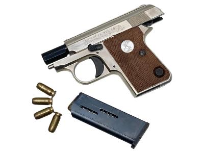 [マルシン] コルト.25オート ニッケルフィニッシュ 排莢難あり (訳あり)サブ画像へ5