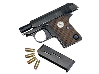 [マルシン] コルト 25オート 発火モデルガン 完成品 WディープブラックABS (未発火)サブ画像へ5