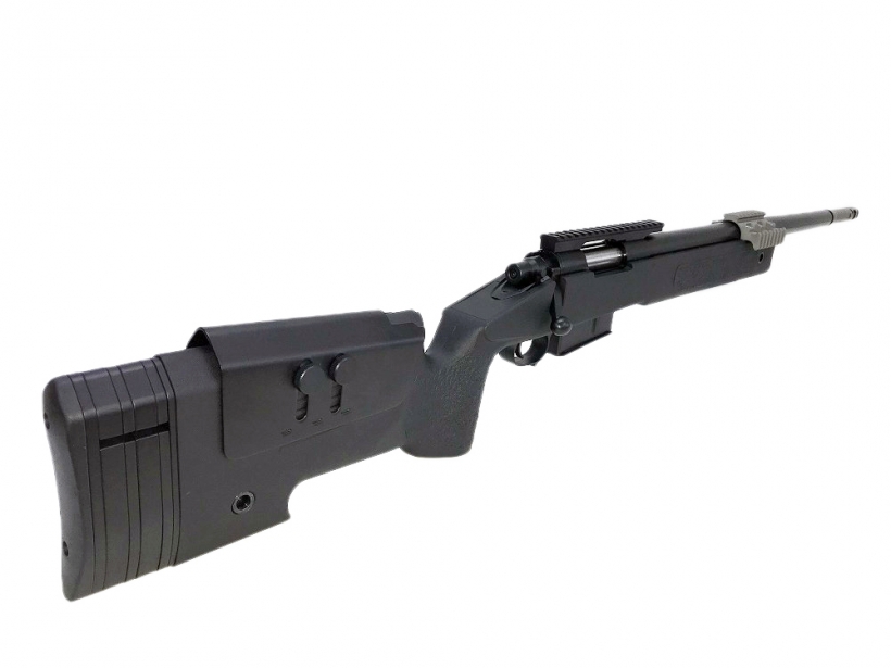 [S&T] M40A5 BK エアコッキングライフル (中古) 製品詳細画像2 