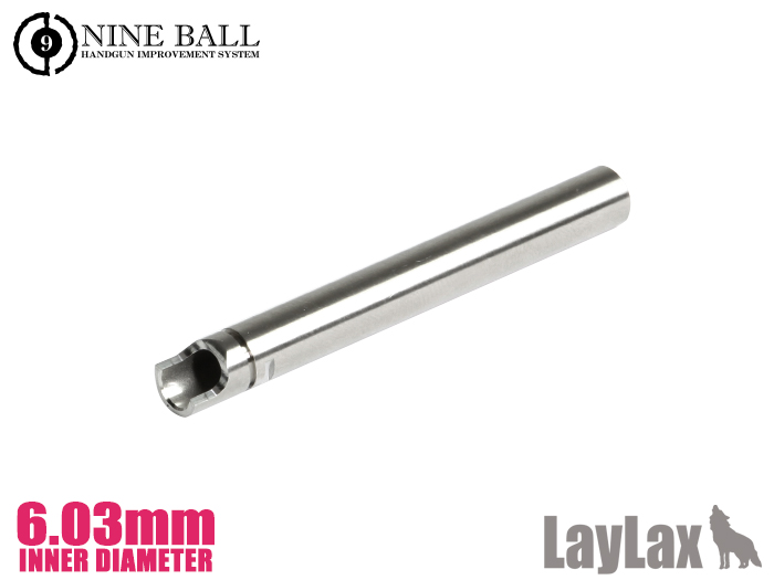 [LayLax] マルイ USPコンパクト用 ハンドガンバレル 75.1mm (新品取寄)
