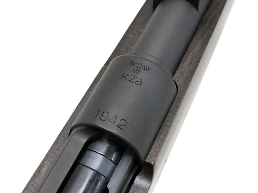 マルシン] モーゼル Kar98K HW 高級ブナ材ストック ダーク2