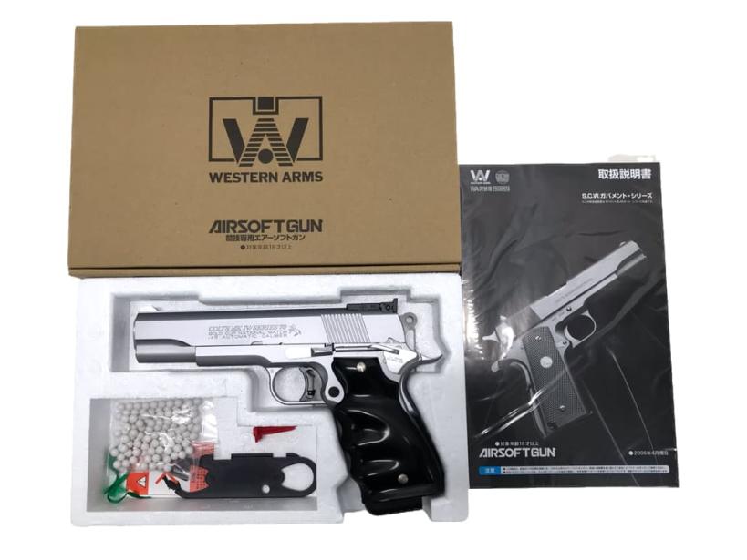 [WA] ゴールドカップ N.M. MAGGY/マギー ver.2015 ガスブローバック (中古)