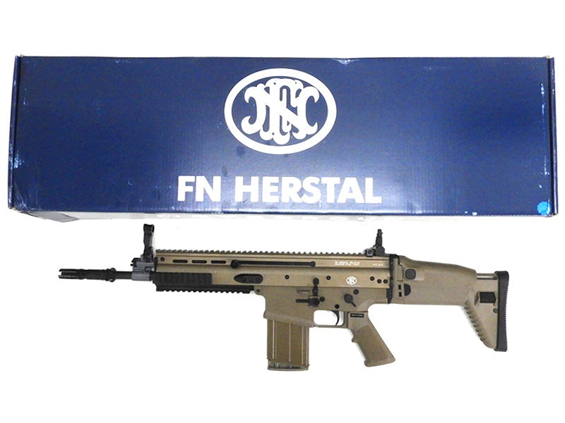 [VFC_CyberGun] FN SCAR-H GBBR Mk17 FDE ガスブローバックライフル (新品)